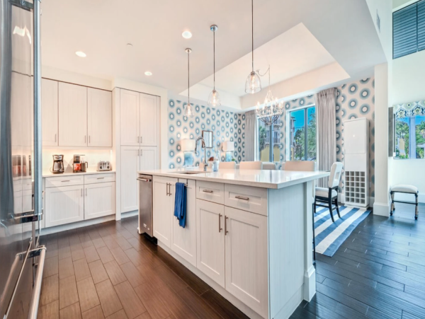 Downtown Naples Three-Bedroom Condo With Private Elevator